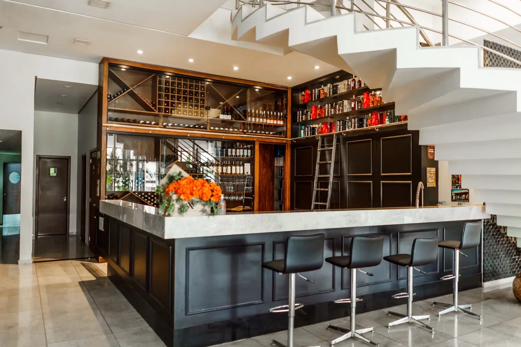 Bar do hotel