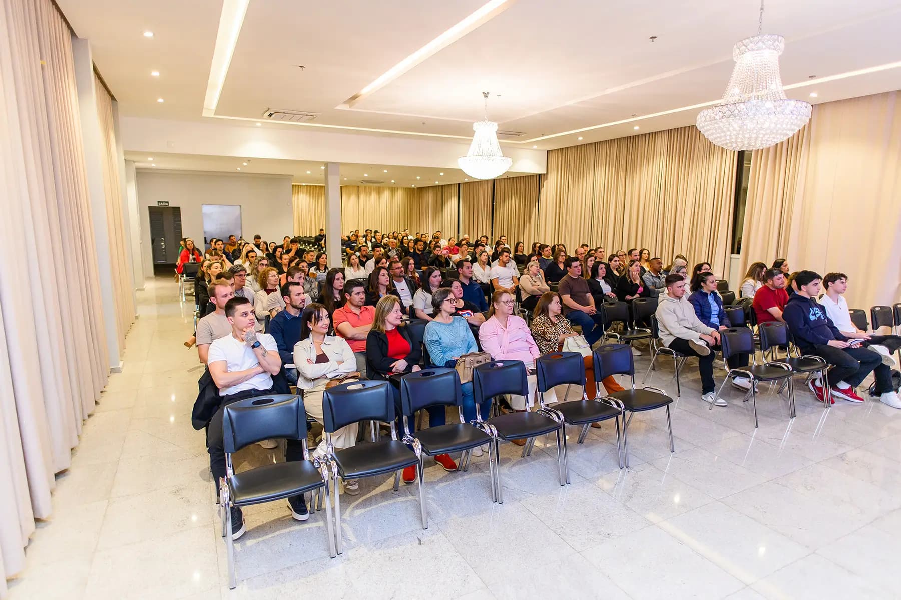Para eventos