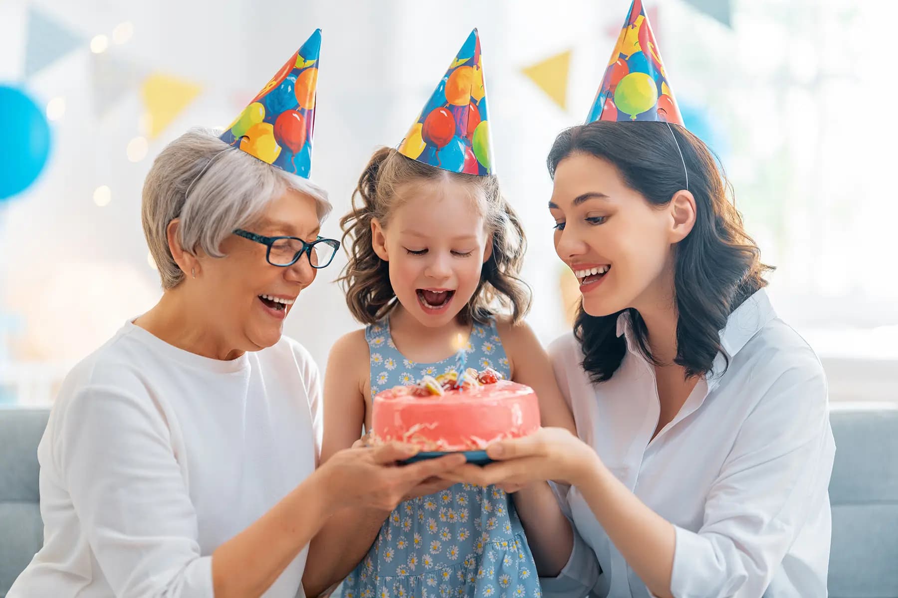 Famílias e celebrações
