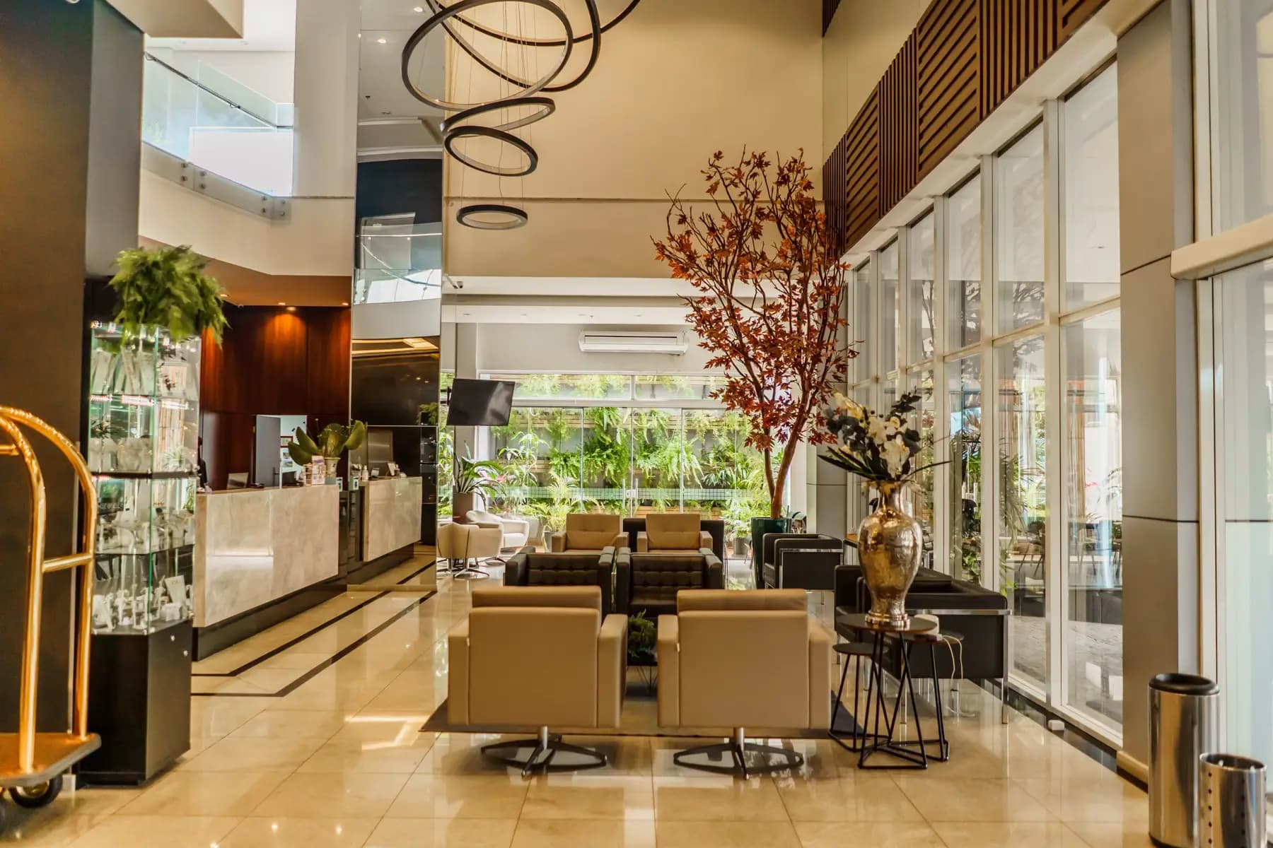 Hall do hotel