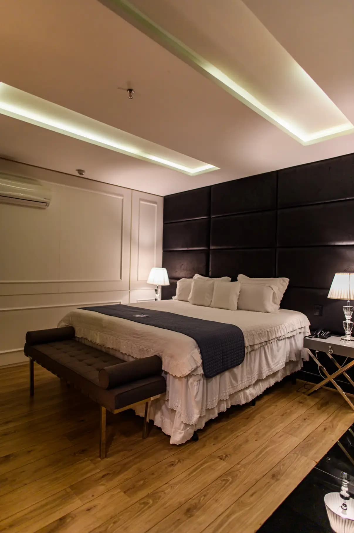 Quarto no Blue Open Hotel